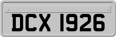 DCX1926