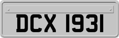 DCX1931