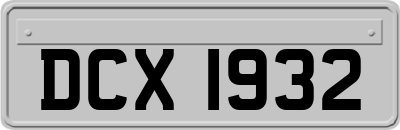 DCX1932