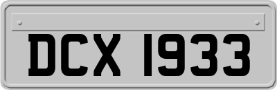 DCX1933