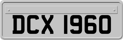 DCX1960