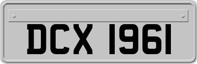 DCX1961