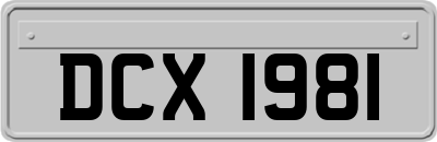DCX1981
