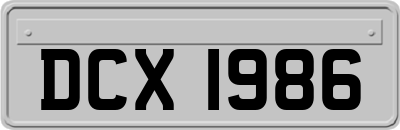 DCX1986