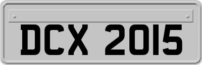 DCX2015