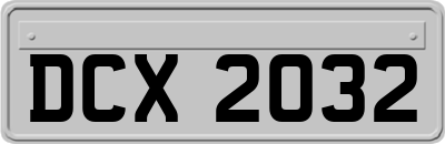 DCX2032