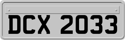 DCX2033