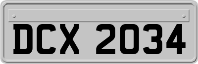 DCX2034