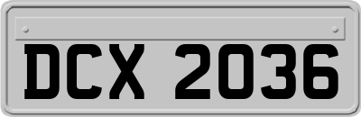 DCX2036