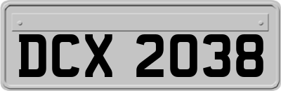 DCX2038