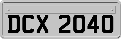 DCX2040