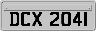 DCX2041