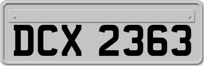 DCX2363