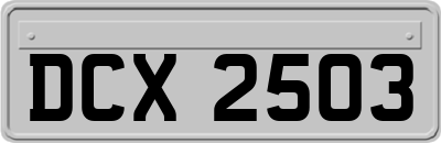 DCX2503