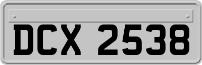 DCX2538