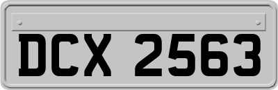DCX2563