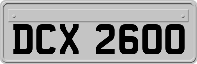 DCX2600