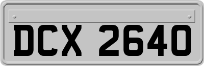DCX2640