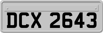 DCX2643