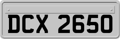 DCX2650