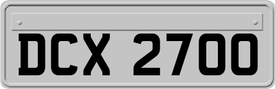 DCX2700