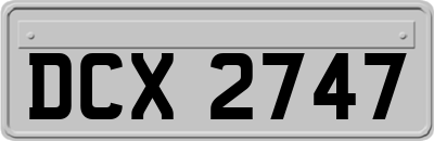 DCX2747