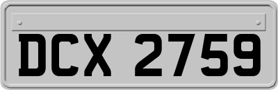 DCX2759