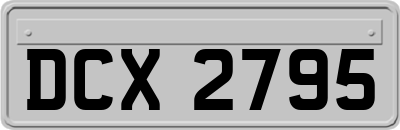DCX2795