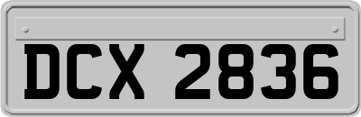 DCX2836