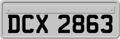 DCX2863