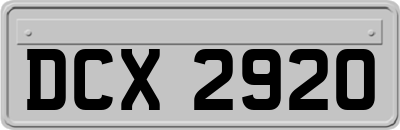 DCX2920