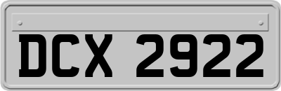DCX2922