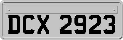 DCX2923