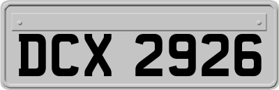 DCX2926