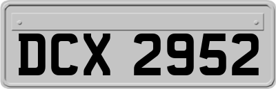 DCX2952
