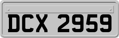 DCX2959