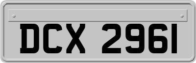 DCX2961