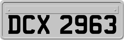 DCX2963