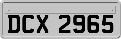 DCX2965