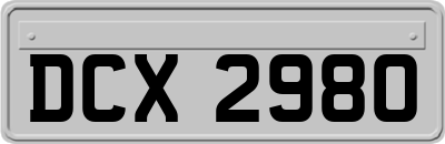 DCX2980