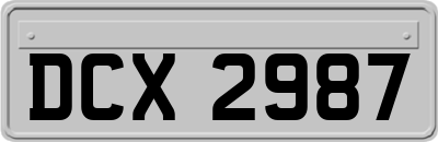 DCX2987