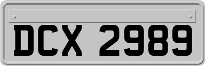 DCX2989