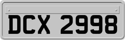 DCX2998