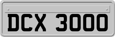 DCX3000