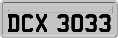 DCX3033
