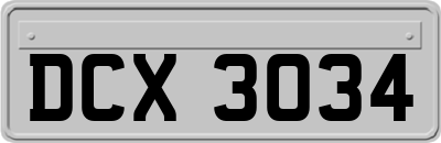 DCX3034