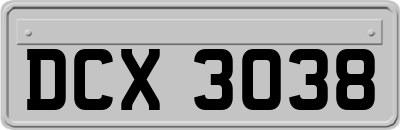 DCX3038