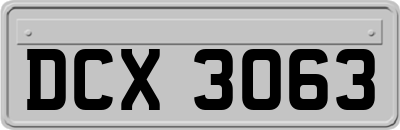 DCX3063