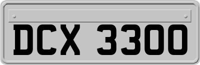 DCX3300