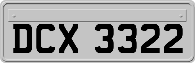 DCX3322